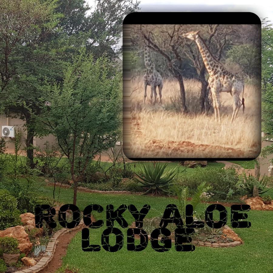 Rocky Aloe Escape Villa Krugersdorp Exterior photo